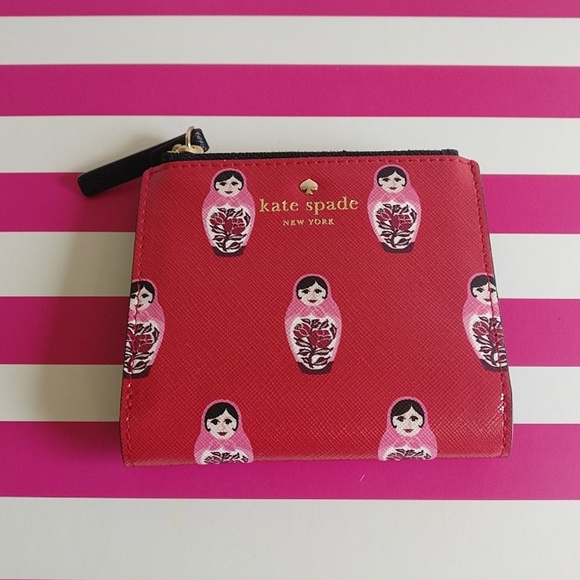 kate spade Handbags - SOLD kate spade nesting polis doll adalyn wallet